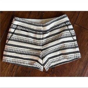 The Loft adorable striped shorts  . In excellent condition!